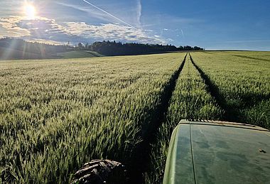 Heutige Betriebsführung - Foto: © Familie Auinger
